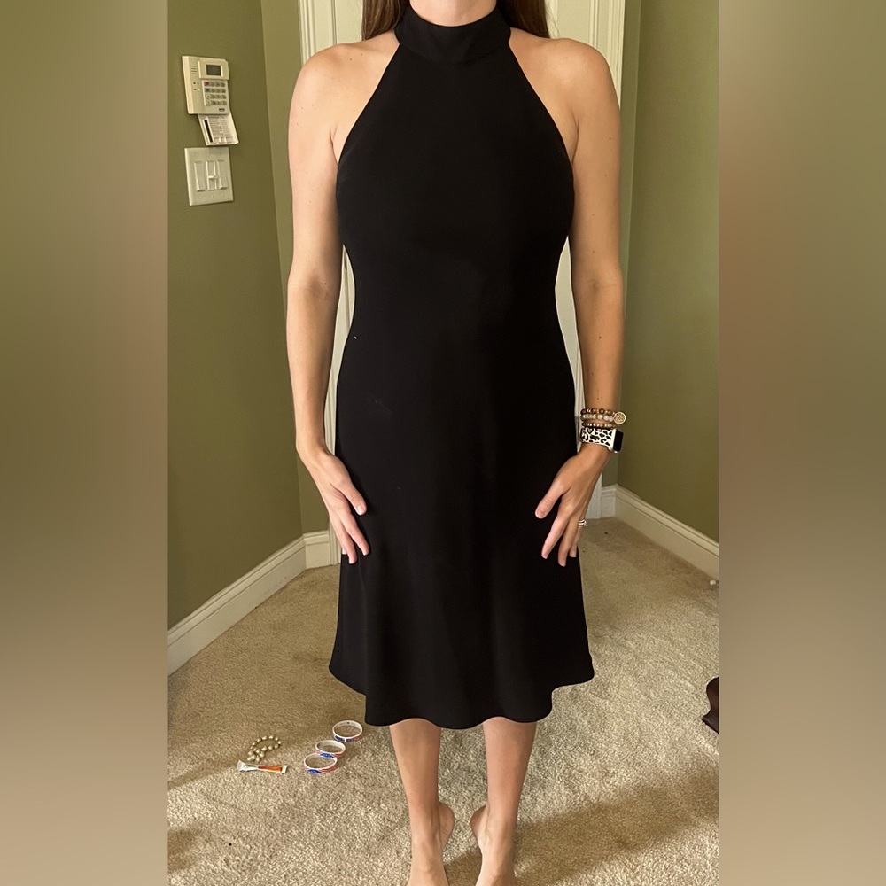 Beautiful Evan-Picone knee length dress
